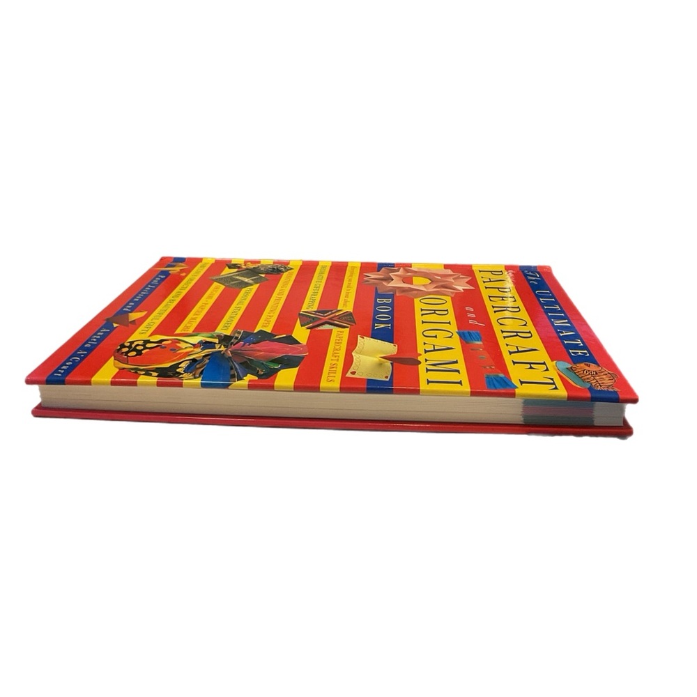 The Ultimate Papercraft and Origami Book by Paul Jackson Hardcover Coffee Table - Picture 6 of 15
